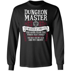 Dungeon Master, The Weaver Of Lore & Fate - Dungeons & Dragons T-Shirts, Hoodies, Long Sleeve 41