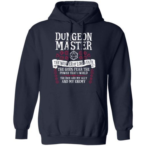 Dungeon Master, The Weaver Of Lore & Fate - Dungeons & Dragons T-Shirts, Hoodies, Long Sleeve 21