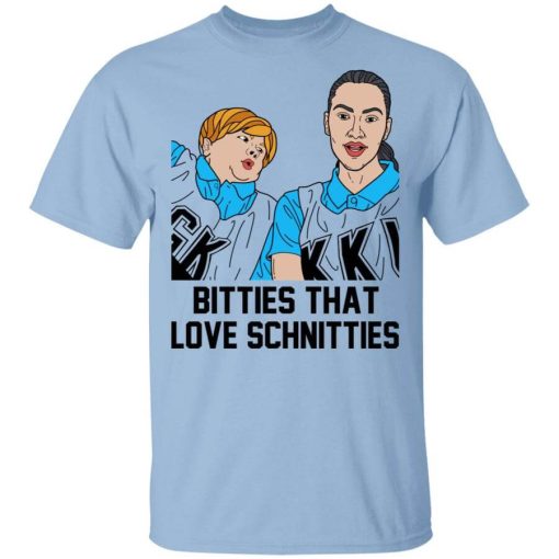 Bitties That Love Schnitties T-Shirt