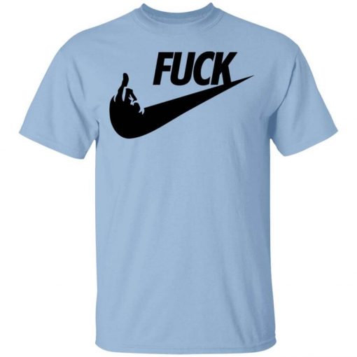 Fuck Nike Parody T-Shirt