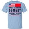 Reagan-Gorbachev Summit International Press Center Jw Marriot Hotel T-Shirt