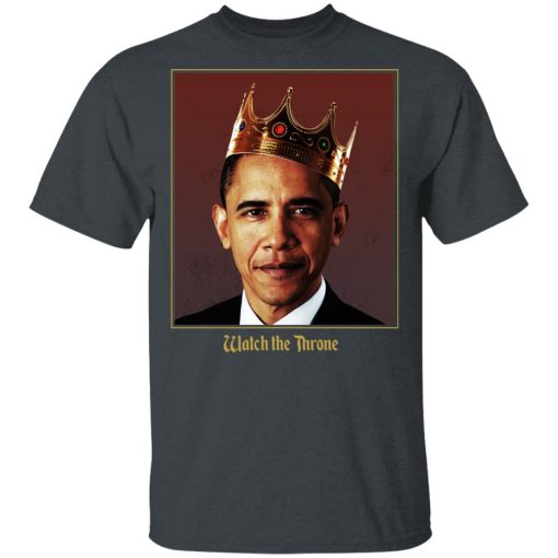 Barack Obama Watch the Throne T-Shirts, Hoodies, Long Sleeve 3