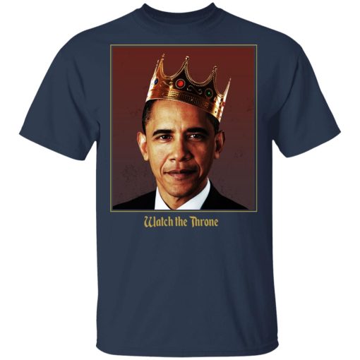Barack Obama Watch the Throne T-Shirts, Hoodies, Long Sleeve 5