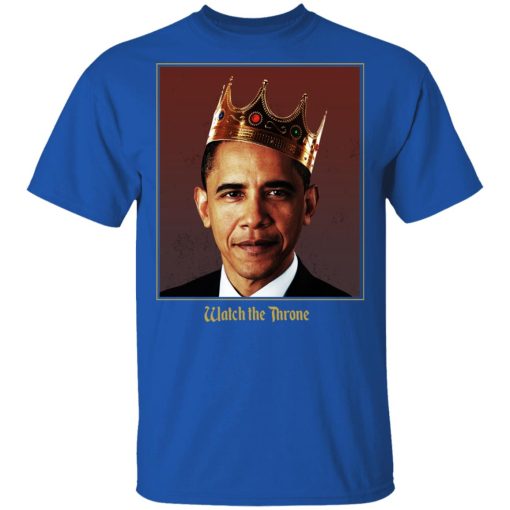 Barack Obama Watch the Throne T-Shirts, Hoodies, Long Sleeve 7