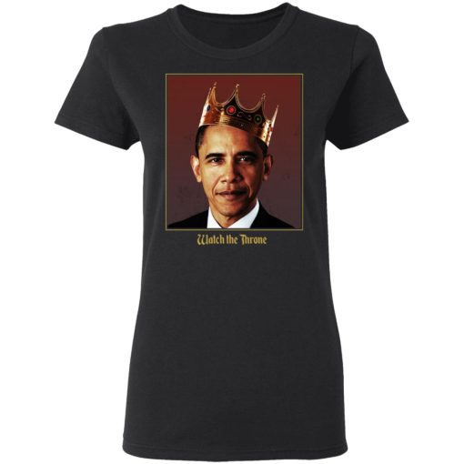 Barack Obama Watch the Throne T-Shirts, Hoodies, Long Sleeve 10