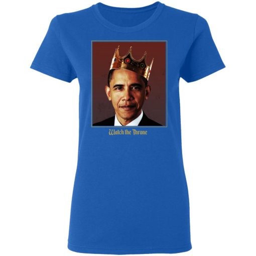 Barack Obama Watch the Throne T-Shirts, Hoodies, Long Sleeve 15