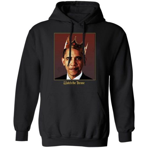 Barack Obama Watch the Throne T-Shirts, Hoodies, Long Sleeve 20