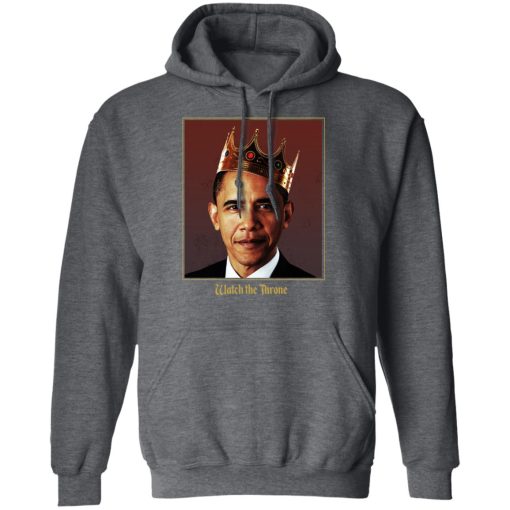 Barack Obama Watch the Throne T-Shirts, Hoodies, Long Sleeve 24