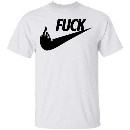 Fuck Nike Parody T-Shirts, Hoodies, Long Sleeve 3