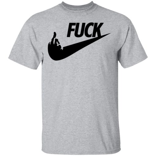 Fuck Nike Parody T-Shirts, Hoodies, Long Sleeve 5
