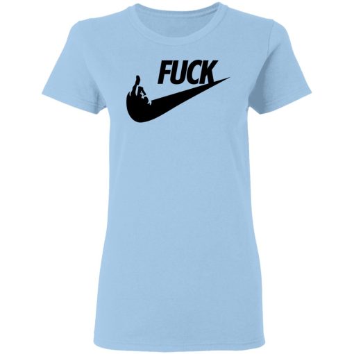 Fuck Nike Parody T-Shirts, Hoodies, Long Sleeve 7