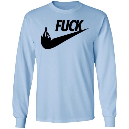Fuck Nike Parody T-Shirts, Hoodies, Long Sleeve 17