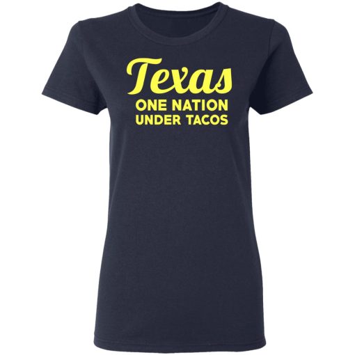 Texas One Nation Under Tacos T-Shirts, Hoodies, Long Sleeve 13