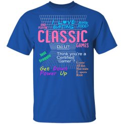 I Love Eating Classic Games T-Shirts, Hoodies, Long Sleeve 32