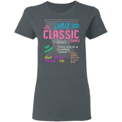 I Love Eating Classic Games T-Shirts, Hoodies, Long Sleeve 36