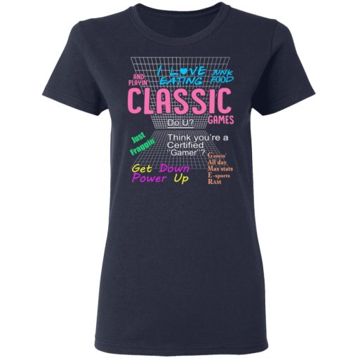 I Love Eating Classic Games T-Shirts, Hoodies, Long Sleeve 14