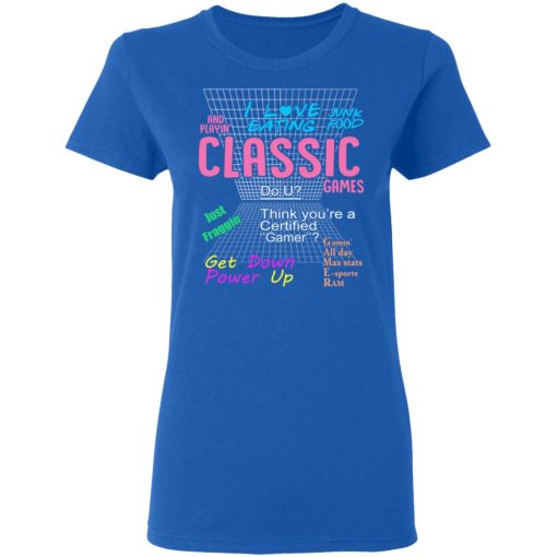 I Love Eating Classic Games T-Shirts, Hoodies, Long Sleeve 16