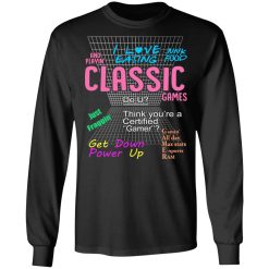 I Love Eating Classic Games T-Shirts, Hoodies, Long Sleeve 42