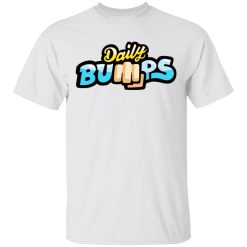 Daily Bumps Logo T-Shirts, Hoodies, Long Sleeve 25