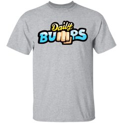 Daily Bumps Logo T-Shirts, Hoodies, Long Sleeve 27