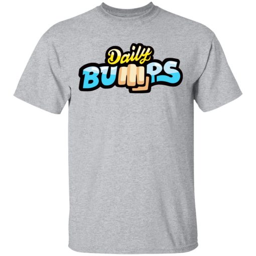 Daily Bumps Logo T-Shirts, Hoodies, Long Sleeve 5