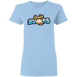 Daily Bumps Logo T-Shirts, Hoodies, Long Sleeve 29