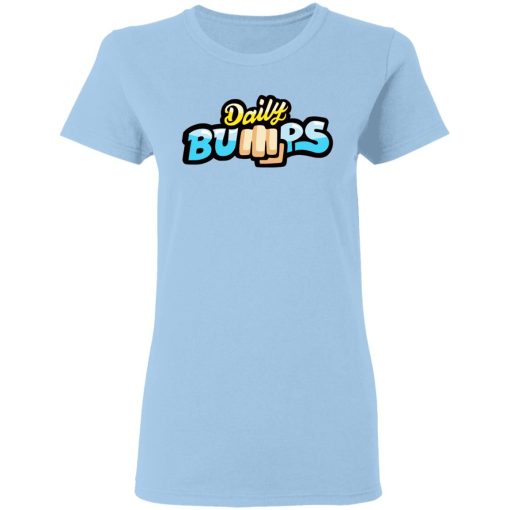 Daily Bumps Logo T-Shirts, Hoodies, Long Sleeve 7