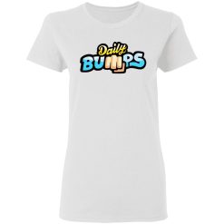 Daily Bumps Logo T-Shirts, Hoodies, Long Sleeve 31