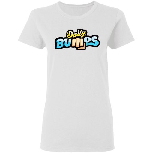 Daily Bumps Logo T-Shirts, Hoodies, Long Sleeve 9