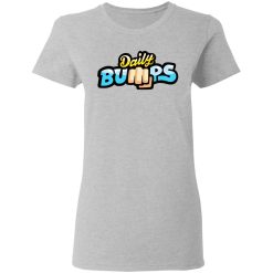 Daily Bumps Logo T-Shirts, Hoodies, Long Sleeve 33