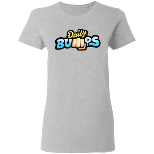 Daily Bumps Logo T-Shirts, Hoodies, Long Sleeve 11