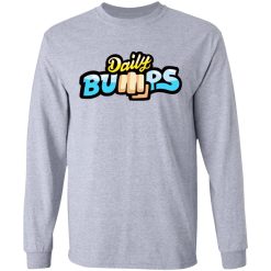 Daily Bumps Logo T-Shirts, Hoodies, Long Sleeve 35