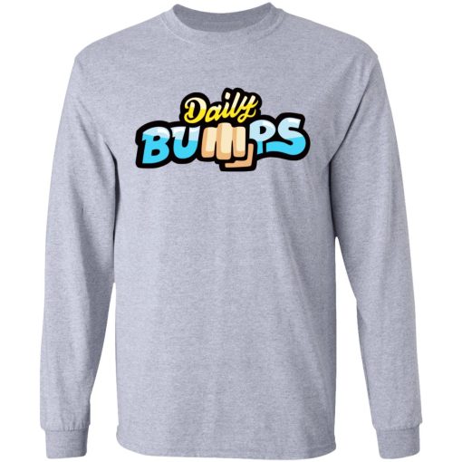Daily Bumps Logo T-Shirts, Hoodies, Long Sleeve 13
