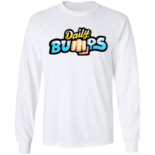 Daily Bumps Logo T-Shirts, Hoodies, Long Sleeve 15