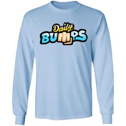 Daily Bumps Logo T-Shirts, Hoodies, Long Sleeve 39