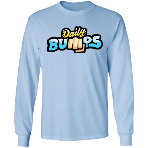 Daily Bumps Logo T-Shirts, Hoodies, Long Sleeve 17