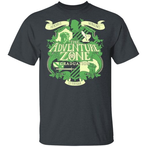 The Adventure Zone Graduation T-Shirts, Hoodies, Long Sleeve 4