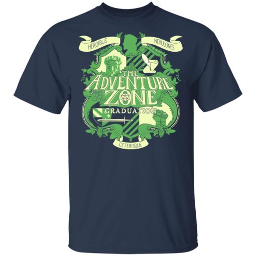 The Adventure Zone Graduation T-Shirts, Hoodies, Long Sleeve 6