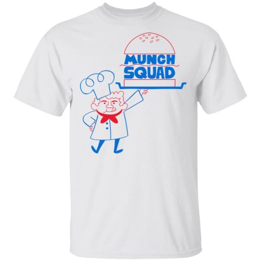 Munch Squad T-Shirts, Hoodies, Long Sleeve 4