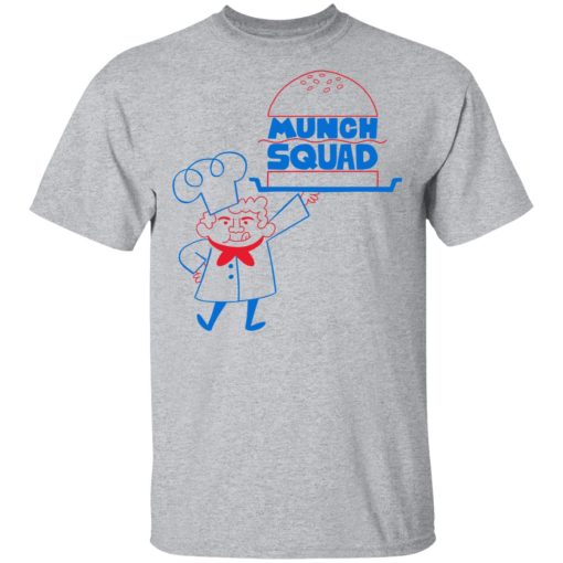 Munch Squad T-Shirts, Hoodies, Long Sleeve 5