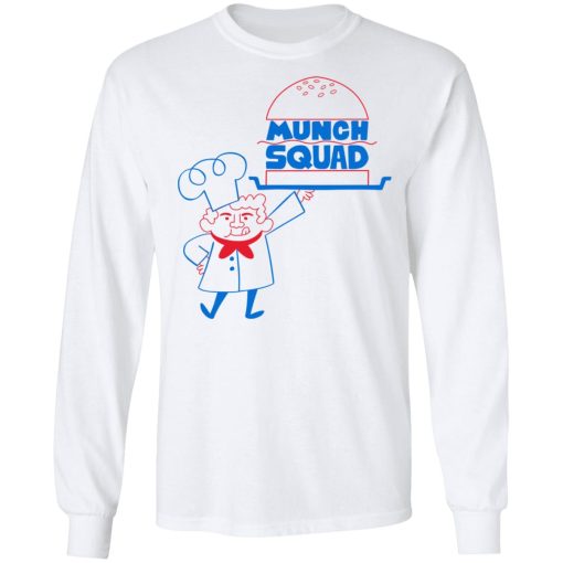 Munch Squad T-Shirts, Hoodies, Long Sleeve 16