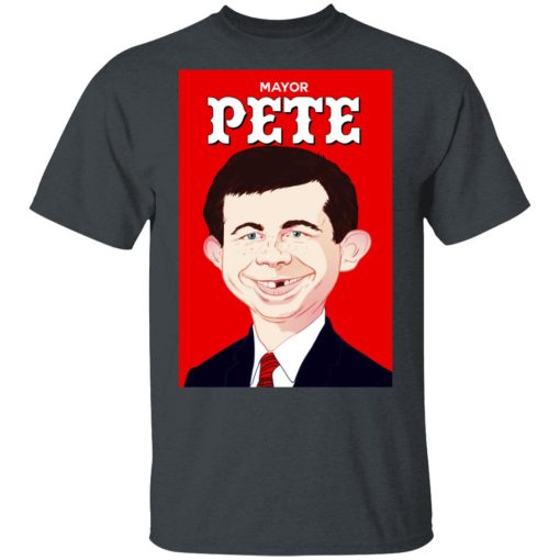 Mayor Pete Buttigieg Alfred E. Neuman T-Shirts, Hoodies, Long Sleeve 4
