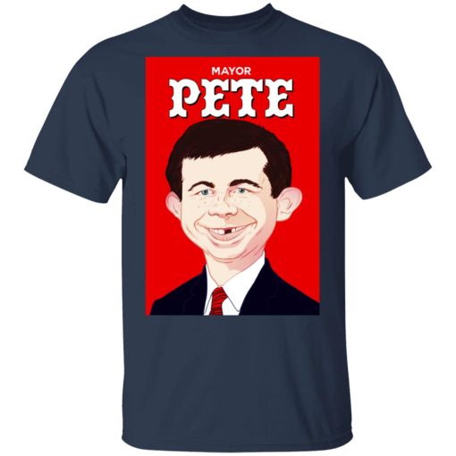 Mayor Pete Buttigieg Alfred E. Neuman T-Shirts, Hoodies, Long Sleeve 5