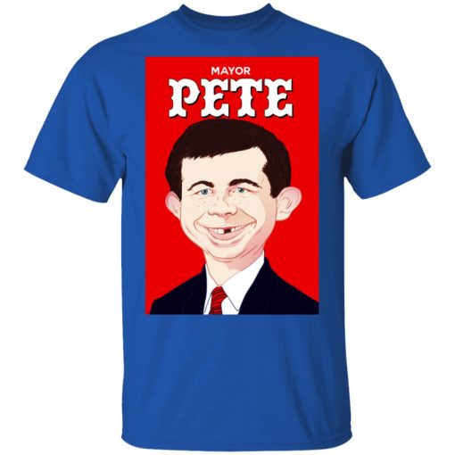 Mayor Pete Buttigieg Alfred E. Neuman T-Shirts, Hoodies, Long Sleeve 7