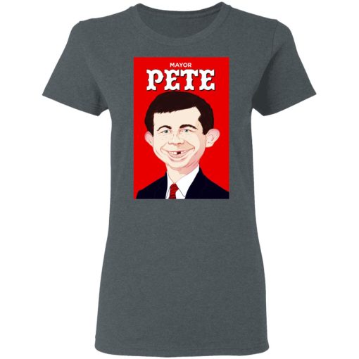 Mayor Pete Buttigieg Alfred E. Neuman T-Shirts, Hoodies, Long Sleeve 11