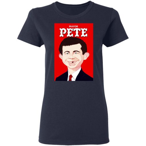 Mayor Pete Buttigieg Alfred E. Neuman T-Shirts, Hoodies, Long Sleeve 13