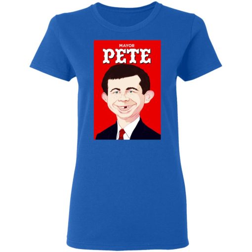Mayor Pete Buttigieg Alfred E. Neuman T-Shirts, Hoodies, Long Sleeve 16