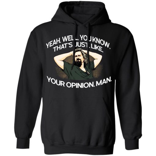Yeah, Well, You Know, That's Just, Like, Your Opinion, Man The Dude T-Shirts, Hoodies, Long Sleeve 19