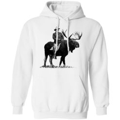 Teddy Roosevelt Riding A Bull Moose T-Shirts, Hoodies, Long Sleeve 43