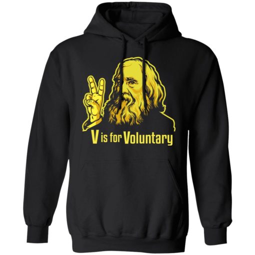 V Is For Voluntary Lysander Spooner T-Shirts, Hoodies, Long Sleeve 19